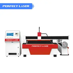 Perfect Laser-0.5KW 1KW 2KW 3KW 6KW IPG/Raycus/MAX/JPT Metal 3015 Plate And Tube Pipe Fiber Laser Cutting Machine