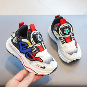 Calzado Deportivo Infantil Transpirable, Cálido, Ecológico, con Suela Suave, Parte Superior de Tela Elástica, Suela de Goma, Zapatos para Niños y Niñas, Color Blanco - Product Image 5