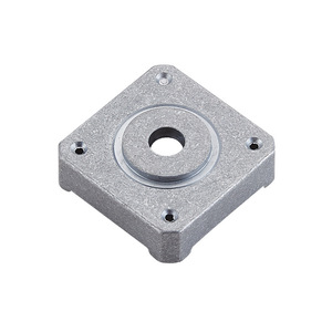 Motor End Cover Flange Zinc Aluminum Alloy DZ-WJ Customizable Electric Motor Parts - Product Image 1