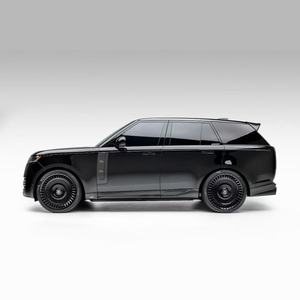 Pour <span class=keywords><strong>LandRover</strong></span> RangeRover Kit de carrosserie V Style fibre de carbone lèvre avant jupe latérale diffuseur becquet-nouvelle mise à niveau pour Range Rover - Product Image 4