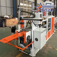 Machine de fabrication de plateaux de semis en plastique pour la plantation