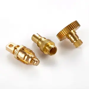 Knurled High Precision Bronze/Copper/Brass Pin Knurled Nut Screw Cnc Lathe Parts CNC Michining Turning Milling Service