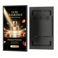 Écran LCD mural extérieur haute luminosité, étanche IP66, 32, 43, 49, 55, 65, 75 pouces, pour usage commercial en rue
