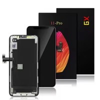 Écran OLED GX de remplacement pour téléphones XS Max, 11 Pro, 12 Pro Max, 13 Pro Max, 14 Pro Max, 15 Pro Max