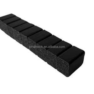 Dẫn nhiệt cách điện Graphite trên bọt nhẹ EMI che chắn Gasket cho thiết bị truyền thông - Product Image 1