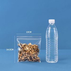 Bolsas Lianyou HK de alta calidad, bolsa de embalaje de pie de grado alimenticio, bolsa grande personalizada negra mate con cierre de cremallera a bajo precio - Product Image 4