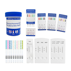 Kit de test de dépistage de drogues dans l'urine ZOL 50ng/ml pour le contrôle de la conformité au lieu de travail - Product Image 4