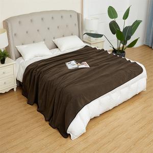 ที่กำหนดเองขั้วโลกขนแกะกันน้ำสัตว์เลี้ยงสุนัขปกเตียงผ้าห่มสำหรับปิกนิกตั้งแคมป์ - Product Image 4