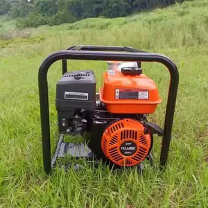 4inch Water Pump Machines Farm Irrigation Small Petrol Gasoline Water Motor Pump