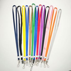 Low Price High Quality <b>Polyester</b> Customized Color Print Neck <b>Lanyard</b> Personalized <b>Lanyards</b> with Logo WH for Brand - Product Image 3