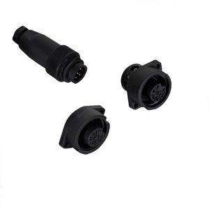 Đầu Cắm Cáp Cái Chống Nước RD24 Đầu Nối Tròn Nguồn Điện 3 + PE - Product Image 6