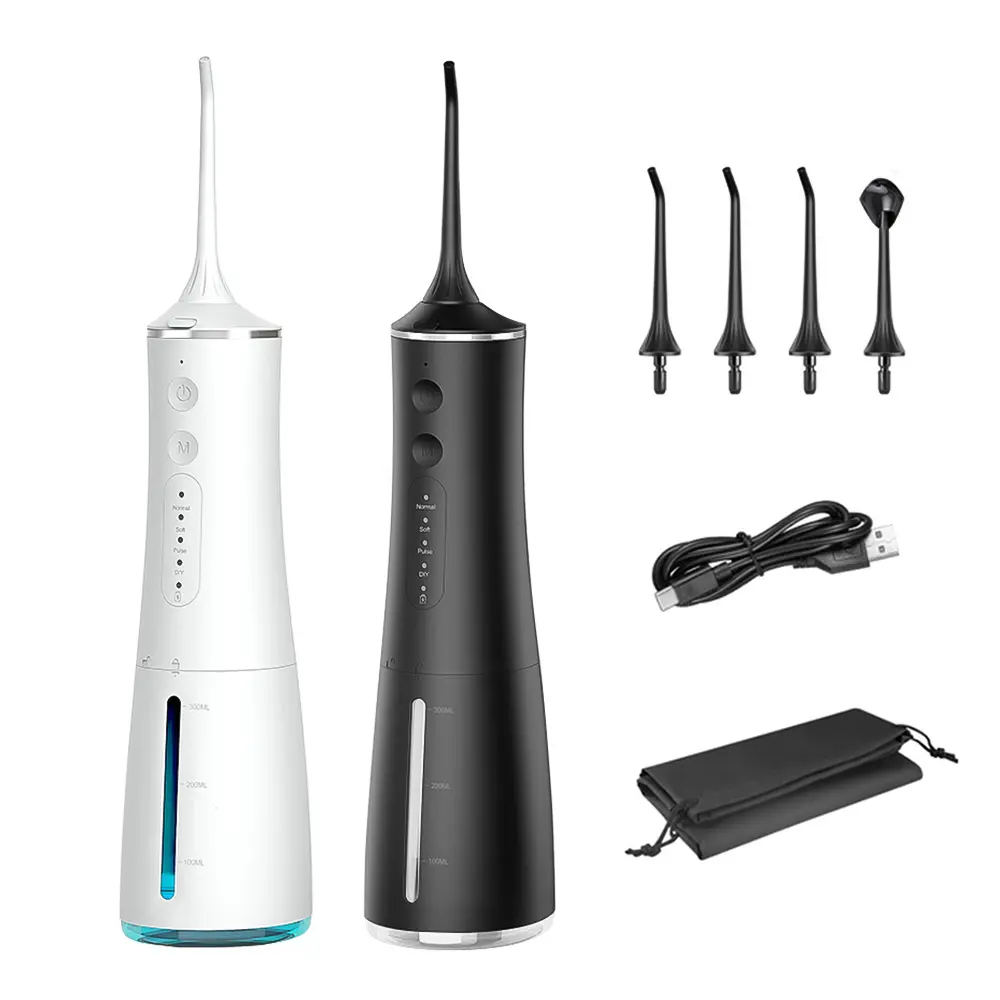 350ml oral irrigator water flosser USB Cordless Oral Care Device Customized Electric flosser pick