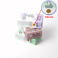 Vente en gros de boîte de papier d'art de conception personnalisée de luxe emballage pour soins de la peau bouteille de sérum d'huile de cheveux crème de savon-type de dossiers haut de gamme