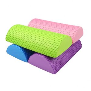 Bán Buôn Mật Độ Cao Colourful Nửa Vòng Mềm EVA Bọt Yoga Con Lăn Tập Thể Dục Pilates Bọt Con Lăn - Product Image 3