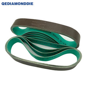 Courroies abrasives flexibles de finition revêtues de diamant électrolytique pour polir le lapidaire et la pierre en porcelaine céramique de verre - Product Image 2