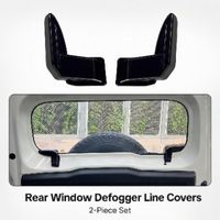 Protector de Cables de Calefacción para Ventana Trasera para Accesorios de Suzuki Jimny JB64 JB74 JC74