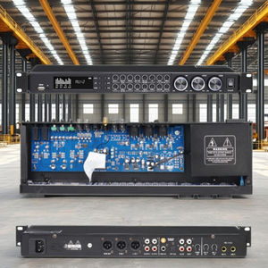 Dispositivo di effetto digitale front-end X8 personalizzato produttore, dispositivo anti-ululante e riverbero vocale, dispositivo effetto equalizzatore KTV - Product Image 2