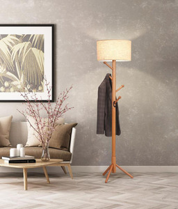 <span class=keywords><strong>Porte</strong></span>-<span class=keywords><strong>manteau</strong></span> sur pied en bois massif, design moderne et minimaliste, avec motif arbre, <span class=keywords><strong>pour</strong></span> <span class=keywords><strong>chambre</strong></span> et salon - Product Image 5