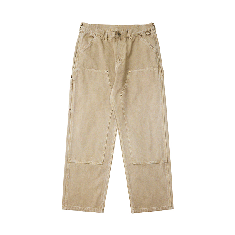 Double Knee Carpenter Pants - Durable & Versatile Workwear