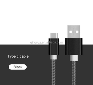 1M 2M Nhanh Chóng Sạc USB Type-C Cáp Đồng Nguyên Chất Vải Bện Nylon Dữ Liệu Sync Sạc Điện Thoại Di Động USB Micro Sạc Dây - Product Image 6