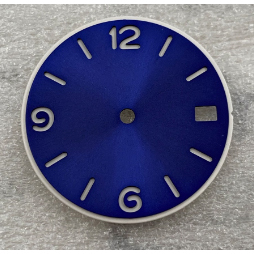Esfera de Reloj de 28.5mm con Números Árabes Luminosos Verdes para NH35 NH36, Piezas de Reloj Mecánico Modificadas del Medio Oriente - Product Image 2