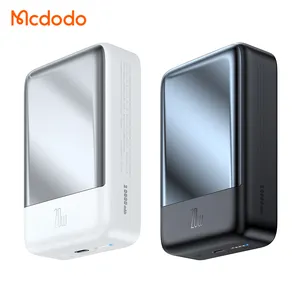 Mcdodo 502 ad alta capacità 20W ricarica rapida PD USB-C di alimentazione Wireless 20000 mAh caricatore magnetico 15W Wireless Display a LED