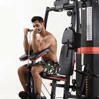 Équipement de fitness professionnel commercial, rack de musculation Powertec