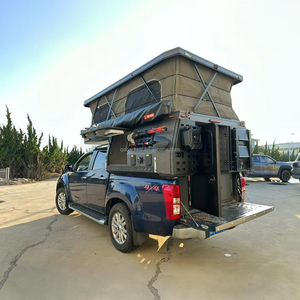 Mini-caravane moderne et légère en alliage d'aluminium, compatible avec les <span class=keywords><strong>camping</strong></span>-cars et les accessoires de <span class=keywords><strong>camping</strong></span>-<span class=keywords><strong>car</strong></span>. - Product Image 2