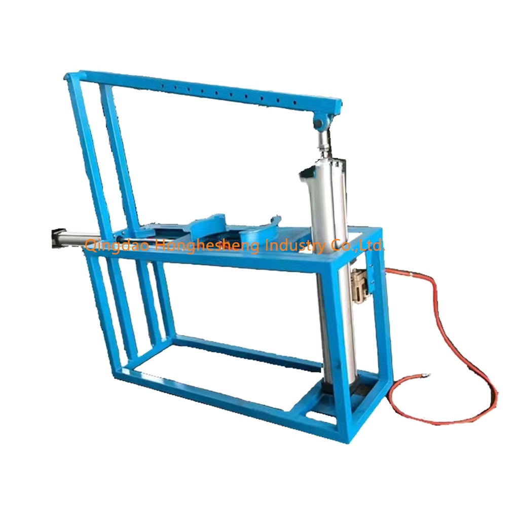 Rubber Tyre doubling unpacking machine