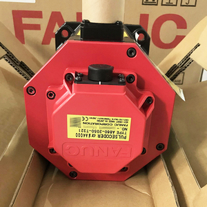 เซอร์โวมอเตอร์ A06B-2227-B100 Fanuc ใหม่ดั้งเดิมดั้งเดิมของ Fanuc AC AC Servo Motor - Product Image 4