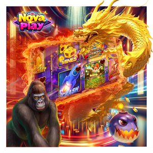 Directo de fábrica Logotipo personalizado de alta calidad EE. UU. Aplicación popular Golden Toad Juegos móviles Software Tiempo de juego Juego de peces en línea - Product Image 1