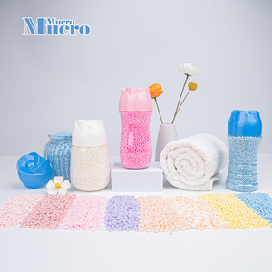 Personalizado de alta calidad Micro cristales productos químicos de lavandería Booster Beats <span class=keywords><strong>Suavitel</strong></span> Aroma de larga duración lavandería olor Booster Beads - Product Image 2