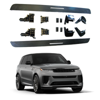 Marchepieds latéraux électriques en alliage d'aluminium, kit de marchepieds étanches IPX67 de luxe pour Range Rover Sport 2014+, ajustement personnalisé - Vente Flash