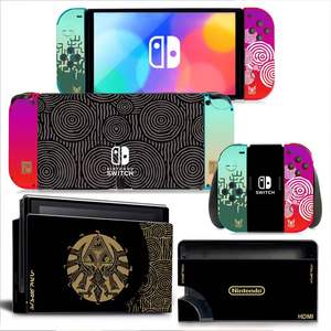 Da cho Nintendo chuyển đổi OLED bảo vệ bìa cho niềm vui con OLED cho Nintendo chuyển đổi phụ kiện - Product Image 6