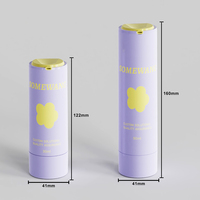 Flacon Pompe Airless Rechargeable en ABS (extérieur) et PP (intérieur) pour Cosmétiques : Crème, Sérum, Lotion avec Conception de Remplissage par Vis