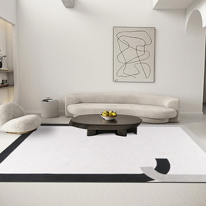Alfombra Personalizada Rectangular Resistente a las Manchas, Alfombra Gruesa para Sala de Estar y Dormitorio, Cobertura Total Panifi - Product Image 3