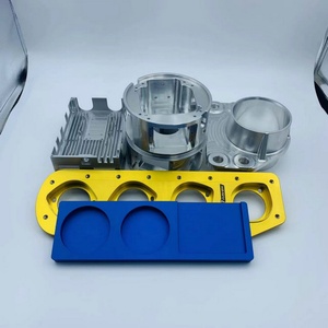 Free Sample 15 Years Oem Aluminum 6061 Metal Cnc Machining Service Precision Aviation 5 Axis Custom Cnc Machining Part Ts Custom - Product Image 2