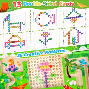 Từ Montessori bảng vẽ màu sắc và số Mê Cung cho mầm non giáo dục học Tập Toán học đồ chơi cho trẻ em - Product Image 4