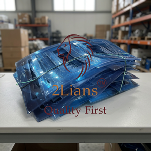 2Lians Brand PC <b>Sheet</b> off Cuts Transparent Custom Size US Origin 17 Tons MOQ Bales Cutting Service for Recycling - Product Image 3