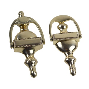 Campana colgante de diseño de Latón para Decoración de pared, campana de puerta con acabado pulido para exterior e interior, color dorado - Product Image 6