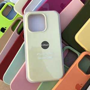 <span class=keywords><strong>Coque</strong></span> de téléphone portable en <span class=keywords><strong>silicone</strong></span> durable et antichoc pour <span class=keywords><strong>iPhone</strong></span> 17 16 15 14 13 <span class=keywords><strong>12</strong></span> 11 <span class=keywords><strong>Pro</strong></span> Max - Souple et protectrice - Product Image 3