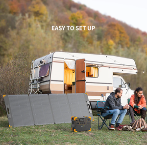 Pecron Pv200 200W Draagbaar Zonnepaneel Waterdichte Ip67 Zonnelader - Product Image 4