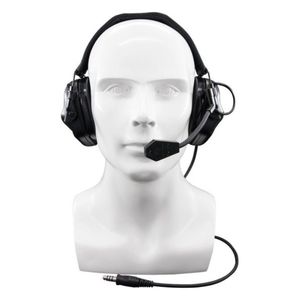 M32 MARK3 Orejera electrónica Auriculares con cancelación de ruido Material ABS Comunicación Auriculares Active NRR22dB Protección auditiva - Product Image 2