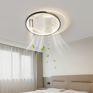 Hiện đại LED quạt trần ánh sáng với đèn trần từ xa với cánh quạt im lặng khách sạn phòng ngủ phòng khách - Product Image 4
