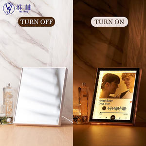 Luz LED para Espejo con Foto de Producto para Dropshipping en Shopify, Caja de Luz Personalizada con Nombre e Imagen, Regalo Personalizado para el Día de la Madre - Product Image 3