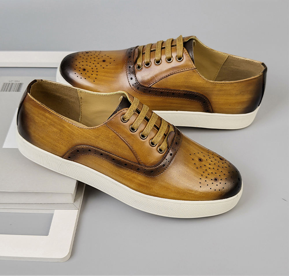 Handsome Shoes 2025 New Design Slip-On Dress Shoes