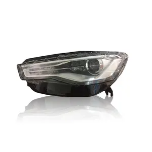 Teambill Lampu untuk Audi A6 C7 Head Lamp 2016 Headlamp, Auto Mobil Depan Kepala Lampu Lampu