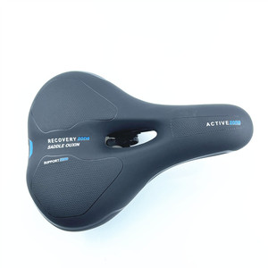 Sillín de bicicleta Ox, cojín para asiento de bicicleta de montaña, diseño hueco, equipo de ciclismo cómodo, unisex, para adultos - Product Image 4