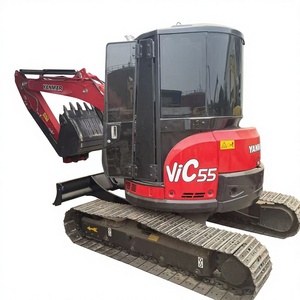 Miniexcavadora Yanmar 2020 de 5 Toneladas de Peso Operativo, Motor Cummins, Capacidad de Cucharón de 0.4m, Tipo de Orugas, Equipo de Construcción, 103W - Product Image 1
