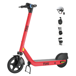 สกู๊ตเตอร์ไฟฟ้า YIMI สำหรับขับขี่ออฟโรด แบตเตอรี่แบบถอดเปลี่ยนได้ โช้คหน้าไฮดรอลิก ยางตัน ดีไซน์แบบโมดูลาร์ สกู๊ตเตอร์ไฟฟ้าให้เช่า - Product Image 1
